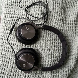 Bang & Olufsen Black Wired Over-Ear Headphones